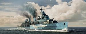 Trumpeter 1:350 HMS Belfast 1942