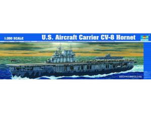 Trumpeter 1:350 U.S. Aircraft Carrier CV-8 Hornet