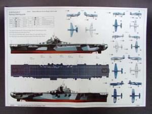 Trumpeter 1:350 U.S. Carrier CV-13 Franklin (1944)