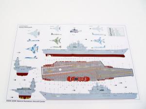 Trumpeter 1:350 USSR Admiral Kuznetsov Carrier