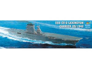 Trumpeter 1:350 USS CV-2 Lexington Carrier (1942)