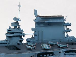 Trumpeter 1:350 USS CV-2 Lexington Carrier (1942)