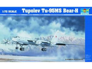 Trumpeter 1:72 Tupolev Tu-95 MS Bear-H