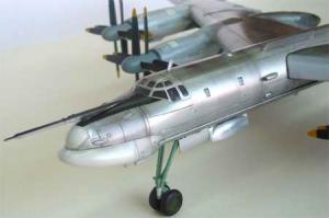 Trumpeter 1:72 Tupolev Tu-95 MS Bear-H