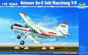 Trumpeter 1:72 Antonov An-2 Colt / Nanchang Y-5