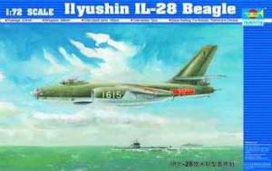 Trumpeter 1:72 Ilyushin IL-28 Beagle