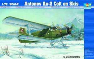 Trumpeter 1:72 Antonov An-2 Colt on Skis