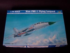 Trumpeter 1:72 Xian FBC-1 Flying Leopard