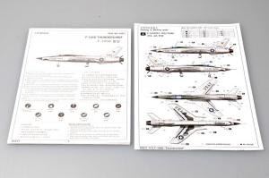 Trumpeter 1:72 F-105D  Thunderchief