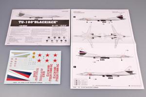 Trumpeter 1:72 TU-160 Blackjack Bomber