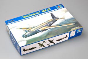 Trumpeter 1:72 Wellington Mk.1C