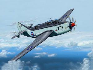 Trumpeter 1:72 British Gannet AS.MK. 1/4