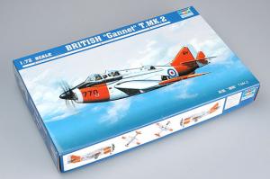 Trumpeter 1:72 British Gannet Mk. II