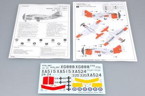 Trumpeter 1:72 British Gannet Mk. II