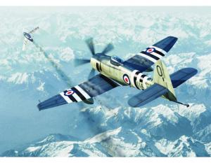 Trumpeter 1:72 Hawker Sea Fury FB.11