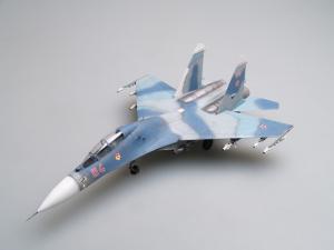 Trumpeter 1:72 Russian Su-27UB Flanker C Fighter