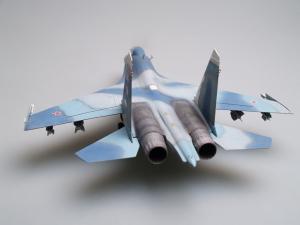 Trumpeter 1:72 Russian Su-27UB Flanker C Fighter