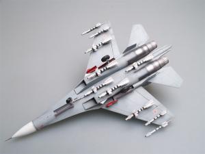 Trumpeter 1:72 Russian Su-27UB Flanker C Fighter