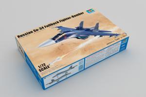 Trumpeter 1:72 Russian Su-34 Fullback Fighter-Bomber