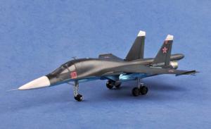 Trumpeter 1:72 Russian Su-34 Fullback Fighter-Bomber