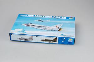 Trumpeter 1:72 British Electric (BAC) Lightning F.2A/F.6