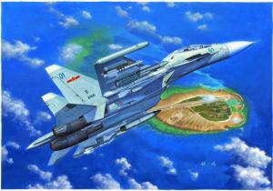 Trumpeter 1:72 Russian Su-30MKK Flanker G Fighter