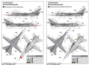 Trumpeter 1:72 Su-24MR Fencer-E