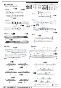 Trumpeter 1:72 MIG-29SMT Fulcrum (Isdeliye 9.19)