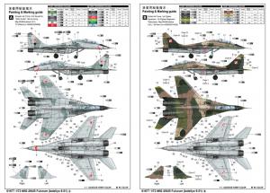 Trumpeter 1:72 MIG-29UB Fulcrum (Izdeliye 9.51)