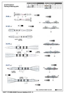 Trumpeter 1:72 MIG-29UB Fulcrum (Izdeliye 9.51)