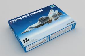 Trumpeter 1:72 Russian MiG-31 Foxhound