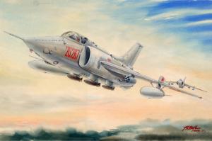 Trumpeter 1:72 Nanchang Q-5C