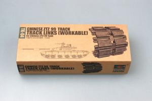 1:35 Chinese ZTZ99 track for Chinese ZTZ99 tank