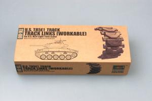 Trumpeter 1:35 U.S. T85E1 track for M24 light tank (late)