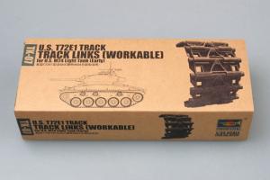 1:35 U.S. T72E1 track for M24 light tank (early)