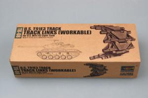 1:35 U.S. T91E3 track for M41/42 light tank