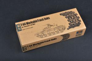 Trumpeter 1:35 T-64 Track links (workable)