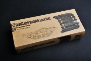 Trumpeter 1:35 Strv103 early Workable Track links