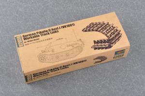 Trumpeter 1:35 Panzer II Ausf. J workable tracks