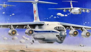 1:144 Iljushin IL-76 Candid Transport