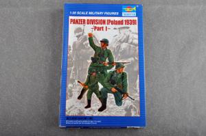 Trumpeter 1:35 Panzer Division Poland 1939 (P. 1)