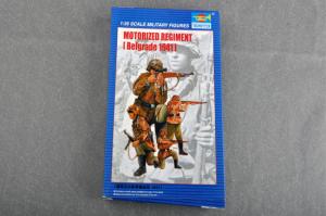 1:35 MOTORIZED REGIMENT (Belgrade 1941)