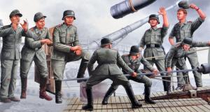 Trumpeter 1:35 German Leopold gun crews