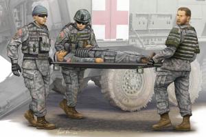 1:35 Modern U.S. Army-Stretcher Ambulance Team