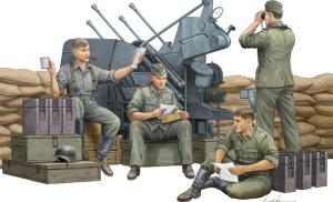 Trumpeter 1:35 German Anti-Aircraft Gun Crew