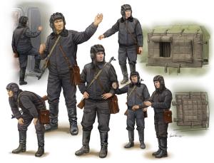 1:35 Soviet Soldier-Scud B Crew