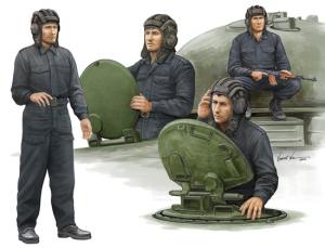 1:35 Soviet Tank Crew