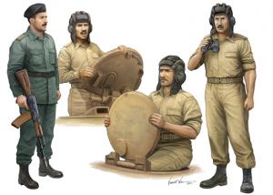 1:35 Iraqi Tank Crew