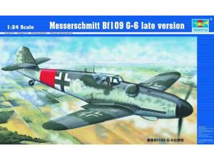 1:24 Messerschmitt Bf 109 G-6 Late