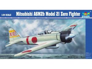 1:24 Mitsubishi A6M2b Zero Typ 21